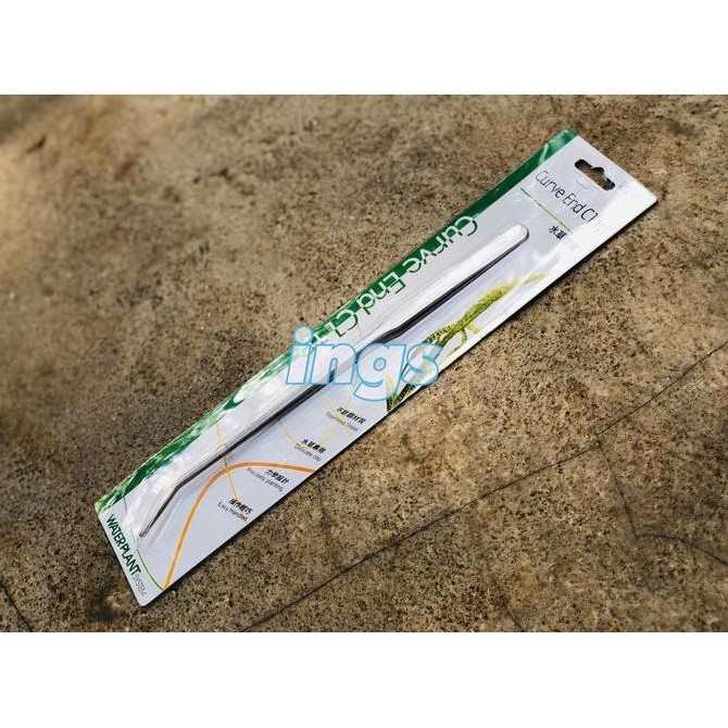 Ista Water Plant Clip Curve New (Pinset Bengkok)