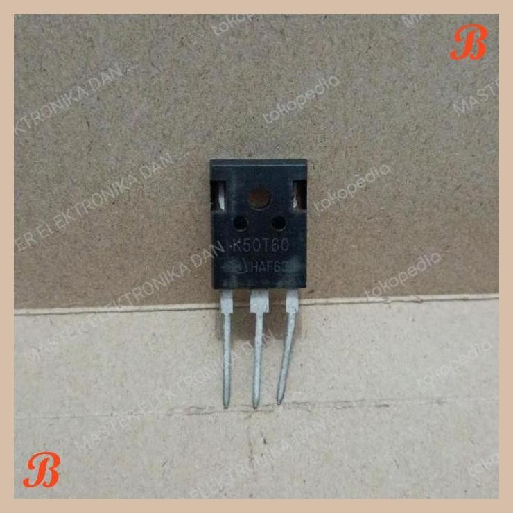 [MRD] 7532 TRANSISTOR MOSFET FET DIP BESAR K50T60 K 50T60 50A 600V = 50N60