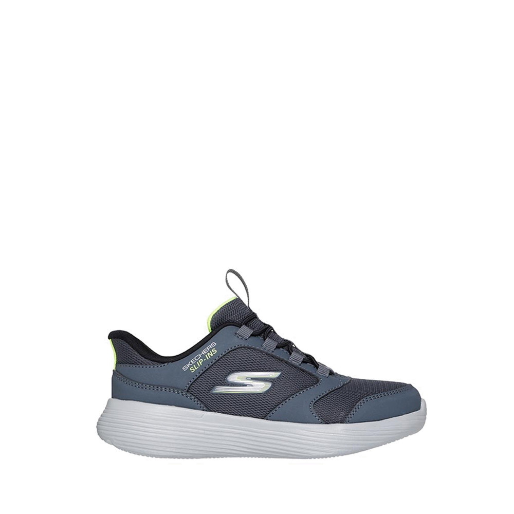 Skechers Slip-Ins Go Run 400 V2 Boy's Lifestyle Shoes - Charcoal