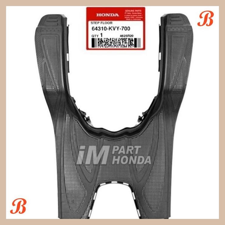 [SMM] STEEP FLOOR PIJAKAN INJEKAN KAKI HONDA BEAT KARBU ORI AHM 64310KVY700
