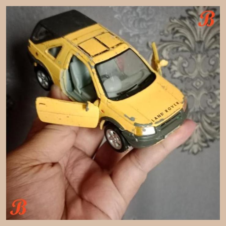 [MFA] DUECAST CAR WELLY LAND ROVER FREELANDER