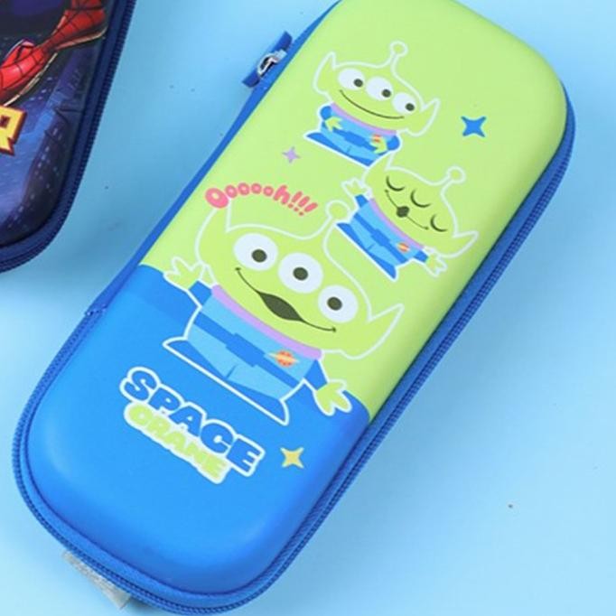 

Tersedia Toys Kingdom Kiddy Star Ume Tempat Pensil Emboss Aliens - Biru Kotak Pensil Pulpen Pencil Case Tempat Alat Tulis Peralatan Tulis Kids School Stationery