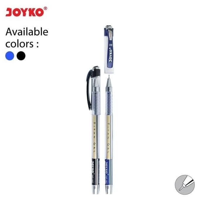 

Tersedia Ball Pen Pulpen Pena Joyko Gp-167 Titan Gel Gp167 Gp 167 Bolpen Murah