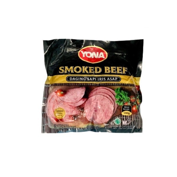 

YONA SMOKED BEEF 500 GR