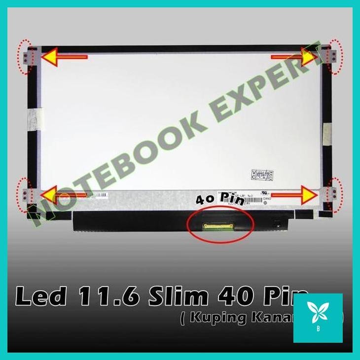 | AHN | Layar Laptop,LCD,LED Asus 1225, X201, X200MA, X200CA
