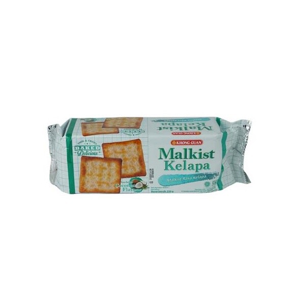 

KHONG GUAN MALKIST KELAPA 230 GR