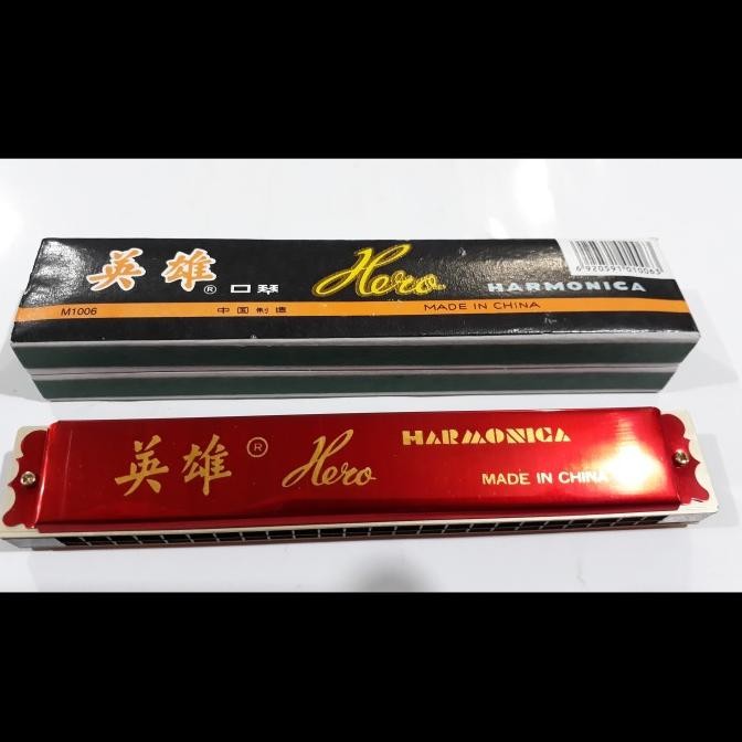 Diskon Harmonika Harmonica Hero 24H