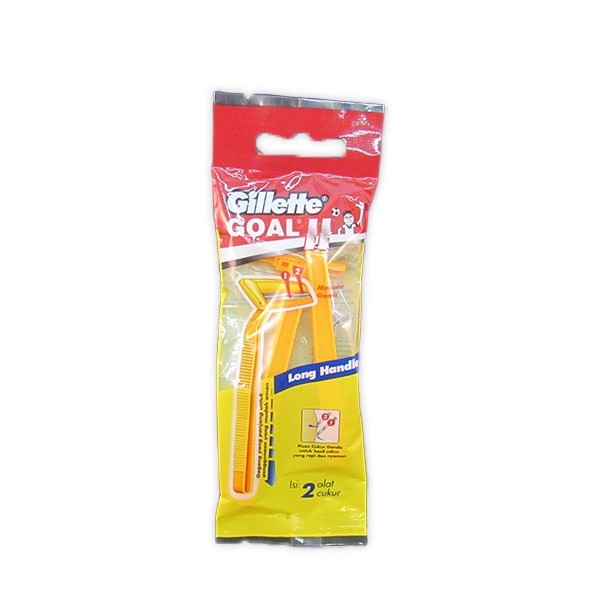GILLETTE GOAL II ISI 2 PCS
