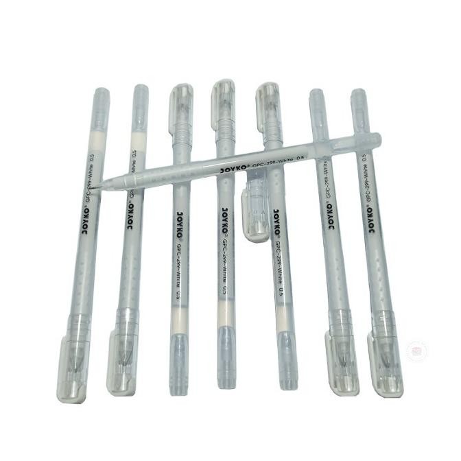 

Tersedia Joyko - Gel Pen Gpc - 299 Pulpen Warna - Lusin