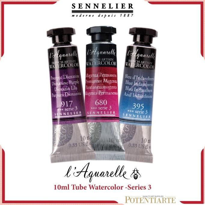 

Cat Air Sennelier Aquarelle Tube 10ml Watercolor Series 3