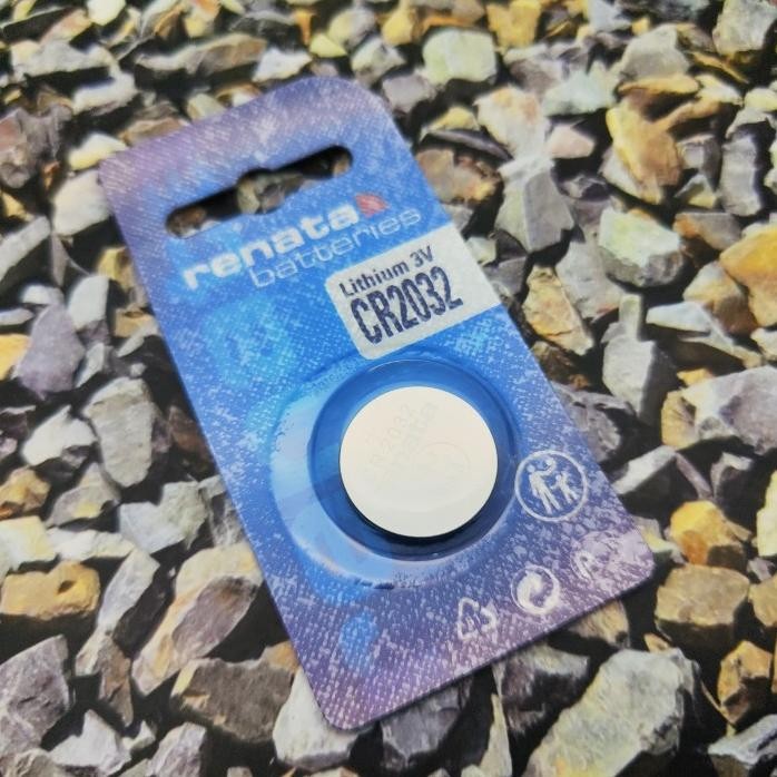 Terlaris Baterai Jam Tangan North Edge Apache-46 Renata 2032 Cr2032  Original