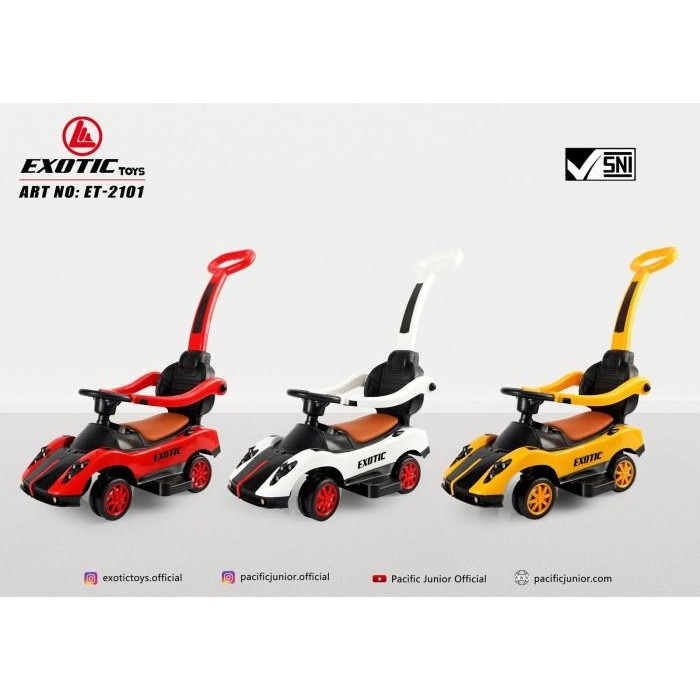 Mainan Mobil Dorong Anak Magic Car Exotic Et 2101 Original Dan Terpercaya