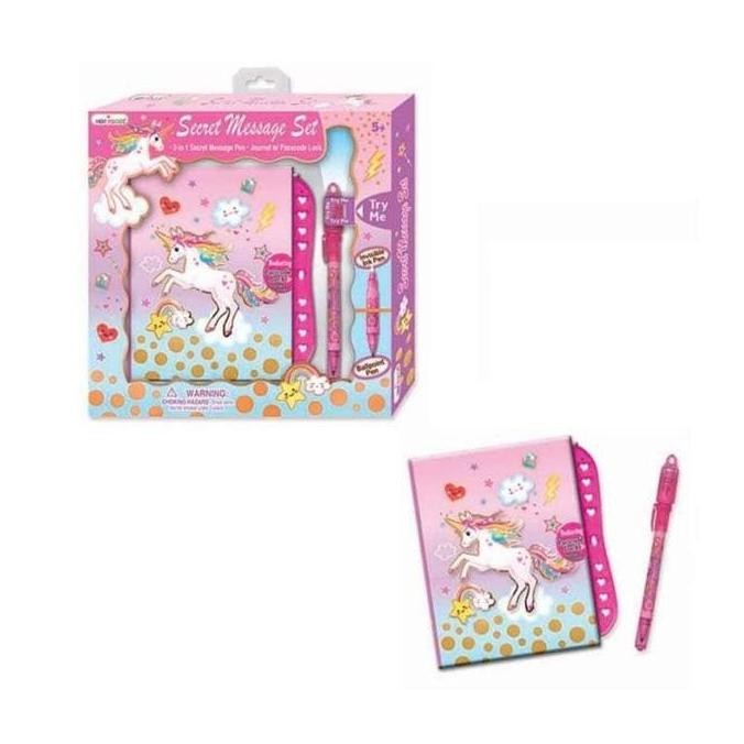 

Tersedia Secret Message Set Unicorn 203Uc (Riject) Pulpen Tidak Nyala