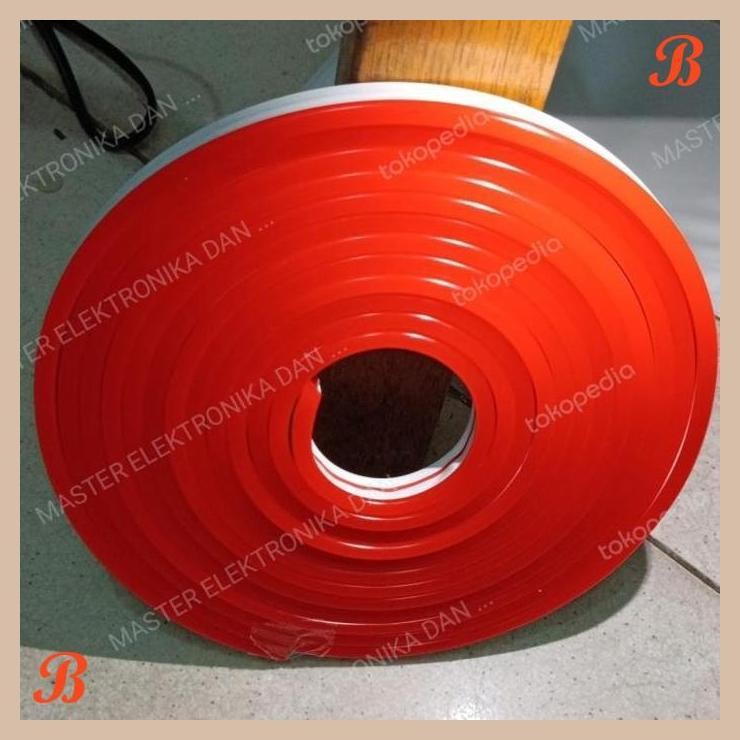 [MRD] 6743 LAMPU LED STRIP BRED FLEKSIBEL FLEX FLEXIBLE MERAH METERAN 12V