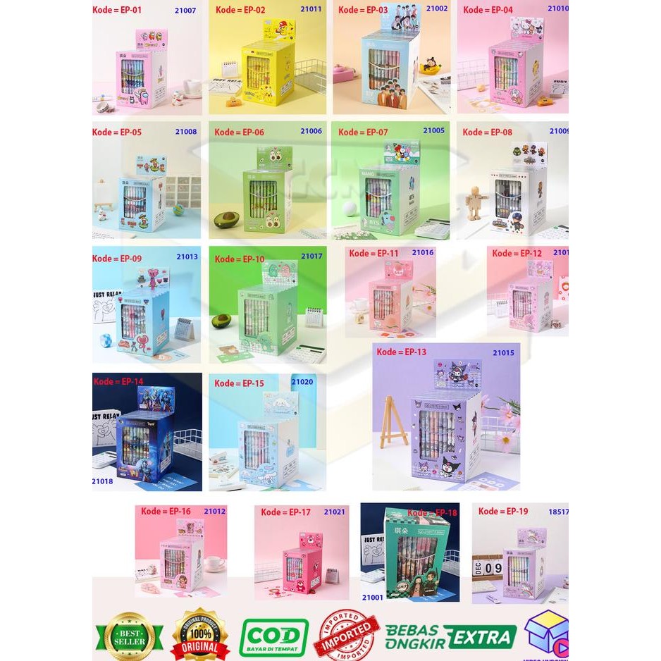 

Tersedia Eraseable Pen (2) - Pulpen Bisa Dihapus Tinta Warna Hitam Dan Biru