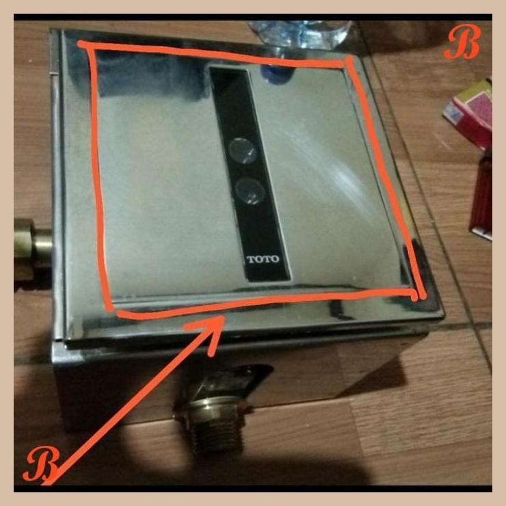 [UBK] MATA SENSOR URINOIR TOTO DUE 106 UA/DUE106UA SECOND