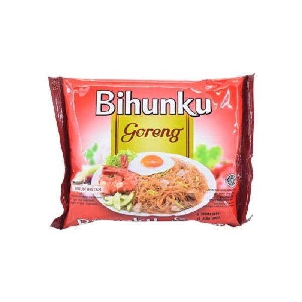 

BIHUNKU GORENG SPECIAL PEDAS 80 GR