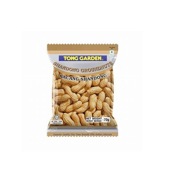 

TONG GARDEN SHANDONG GROUNDNUTS 60G