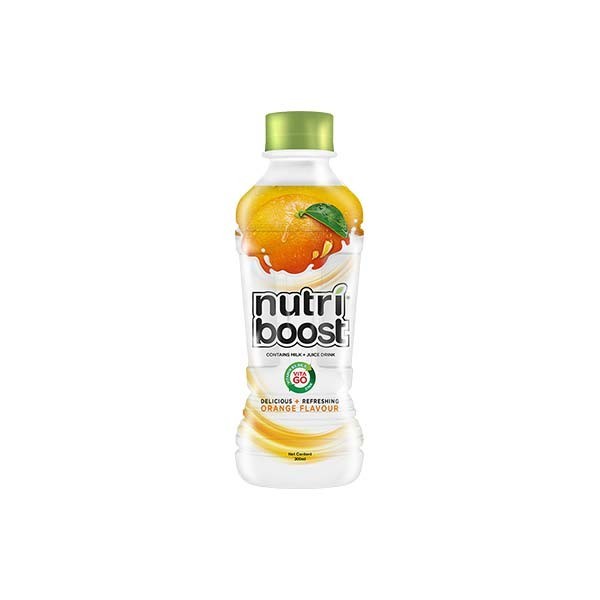 

MINUTE MAID NUTRIBOOST ORANGE PET 300ML