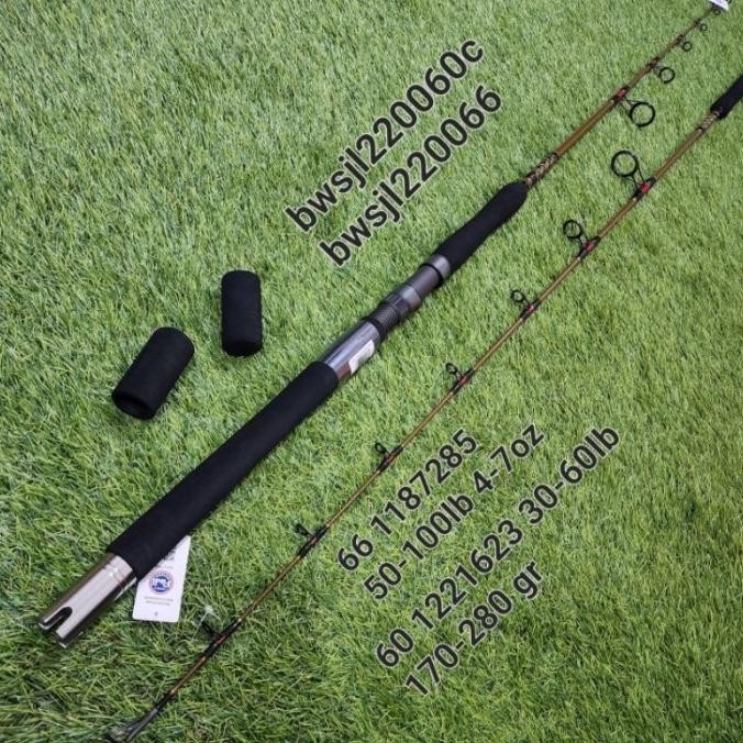 Shakespeare Ugly Stik Tiger Lite Jigging Bwsjl220060C Dan Bwsjl220066 Co