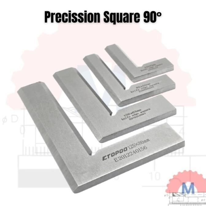 

siap kirim penggaris siku presisi 90 degree precision square