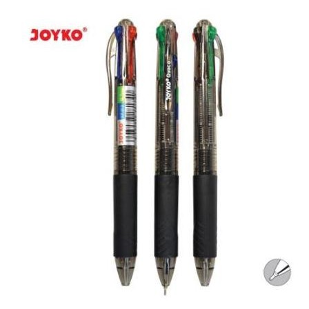 

Tersedia Pulpen / Pen / Balpoint Joyko 4 Warna Bp-213 Quaco