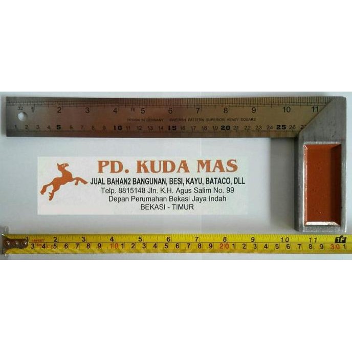 

siap kirim penggaris siku vpr 12