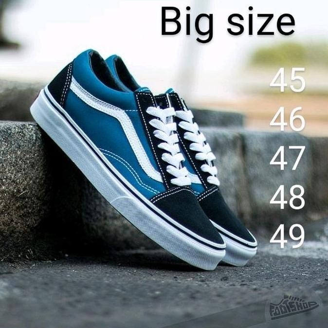 Terbaru Sepatu Ukuran Jumbo Big Size 45/46/47/48/49 Sepatu Cowok Keren Gaya Terbaru Sepatu Sekolah/ 