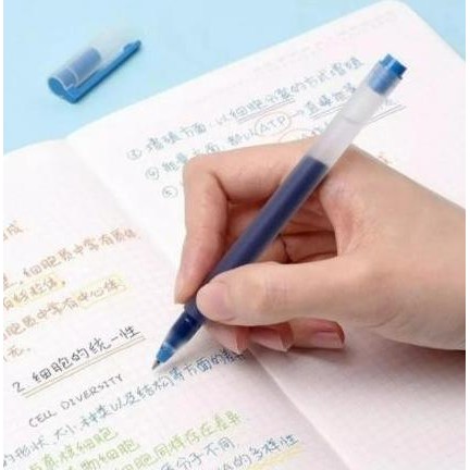 

Tersedia Xiaomi Mijia Gel Pen Drawing Ballpoint Isi 5 Color Pulpen 0.5Mm