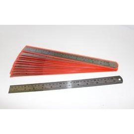 

siap kirim penggaris besi / stainless steel ruler - kenko - 100 cm