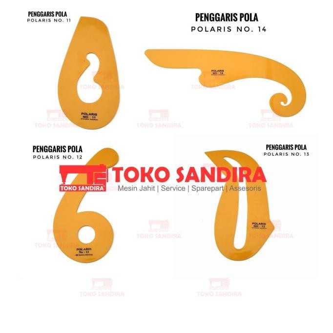 

siap kirim penggaris pola jahit 4 set/alat jahit/kebutuhan menjahit