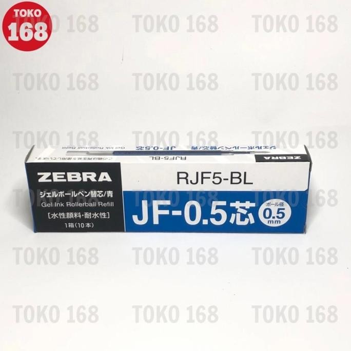 

Tersedia Zebra Refill Pen Sarasa / Isi Pulpen Sarasa Jf-0.5 (Pak)