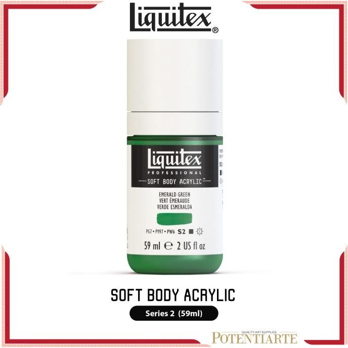 

BEBAS ONGKIR - Cat Akrilik Liquitex Soft Body 59ml Acrylic Color Series 2 - Part 01