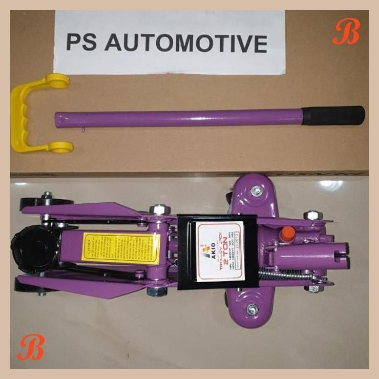 [PSA] DONGKRAK BUAYA 2 TON AKIO