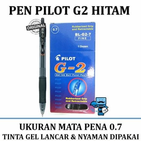 

Tersedia Pulpen Pilot G2