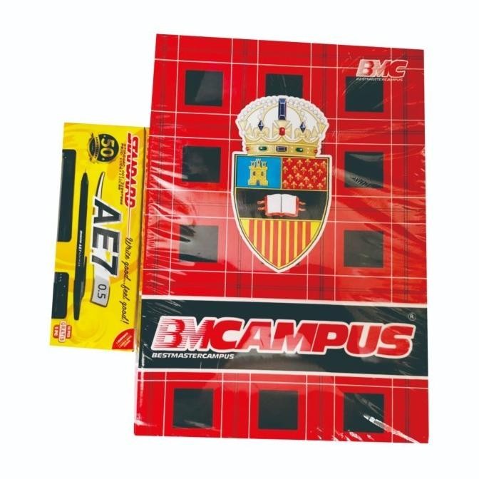 

Tersedia Paket Buku Tulis Campus + Pulpen Standar (Paket 1Pak)