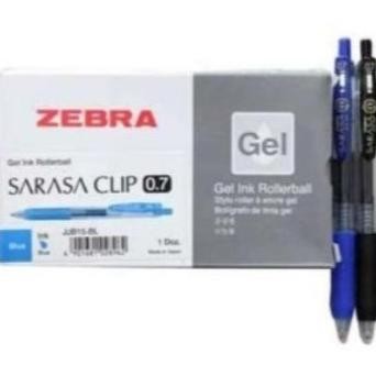 

Tersedia Pulpen Pen Sarasa Zebra Clip Gell 0.7