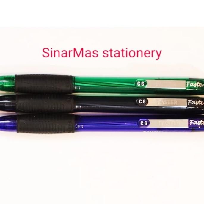

Tersedia Pulpen Faster C 6 Extra Fine 0.7 Mm ( 12 Pcs ) Hitam