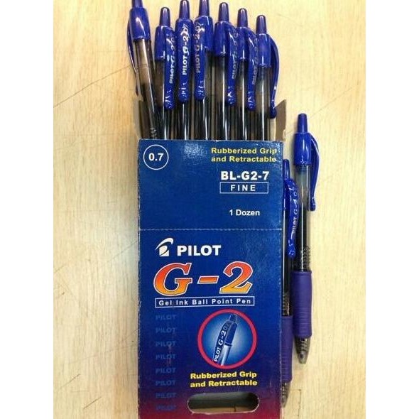 Tersedia Pulpen G-2 Pilot