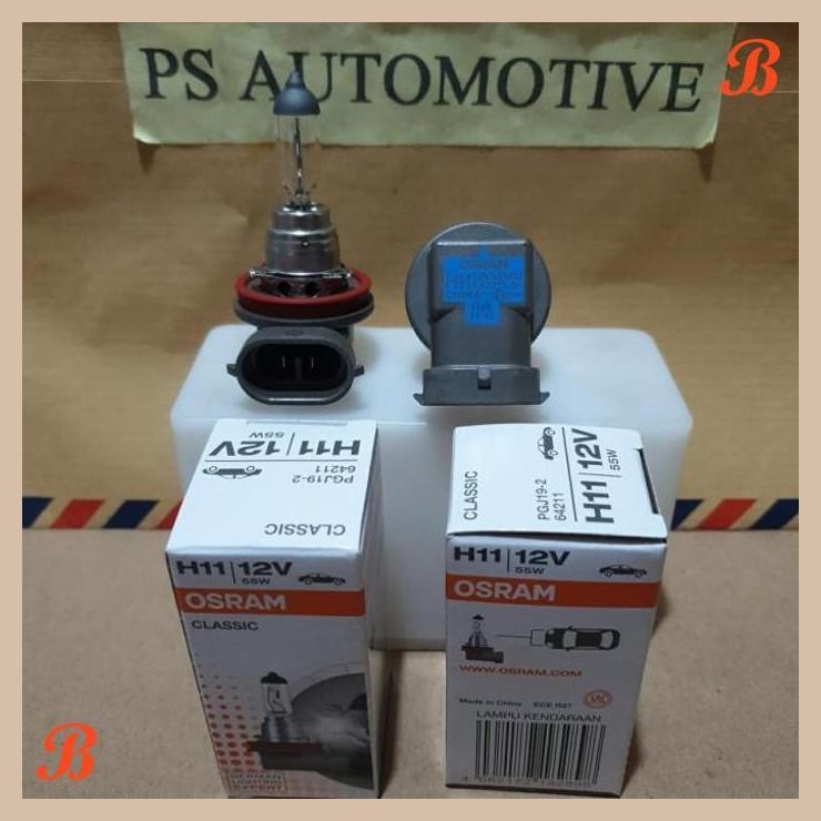 [PSA] BOHLAM H11 12 V 55W OSRAM