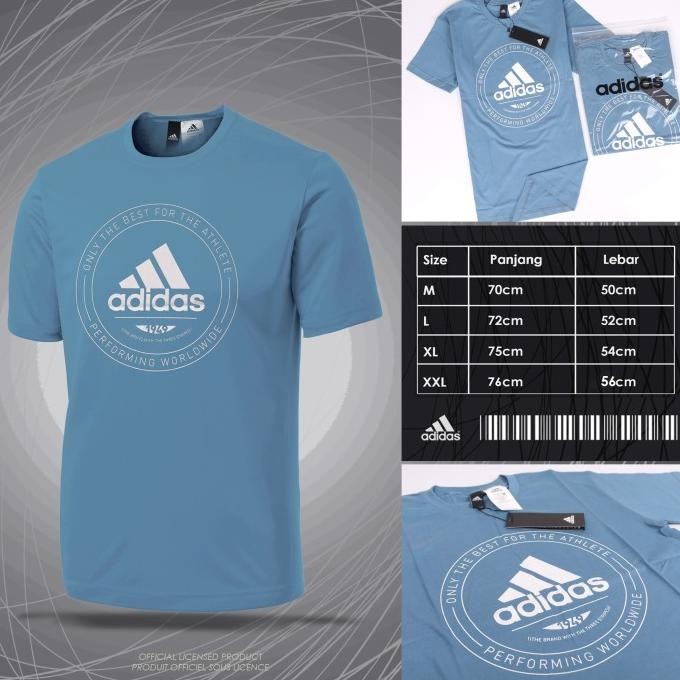 Tees Adidas Performing Worldwide | Kaos Adidas | Adidas Sport Original