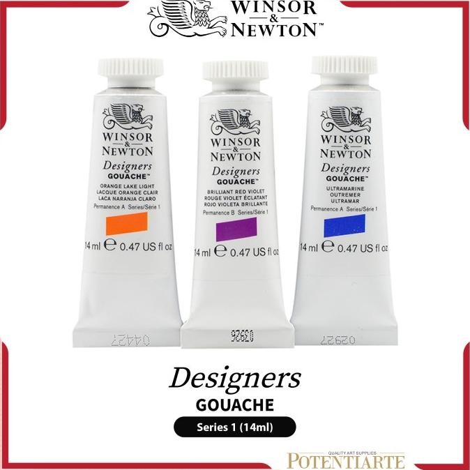 

Cat Guas Winsor & Newton 14ml Designers Gouache Series 1 - Part 03