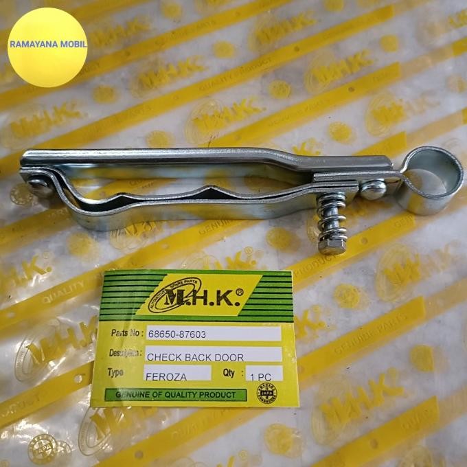 Terlaris Tahanan Pintu Belakang Check Back Door Kait Pintu , Feroza F61