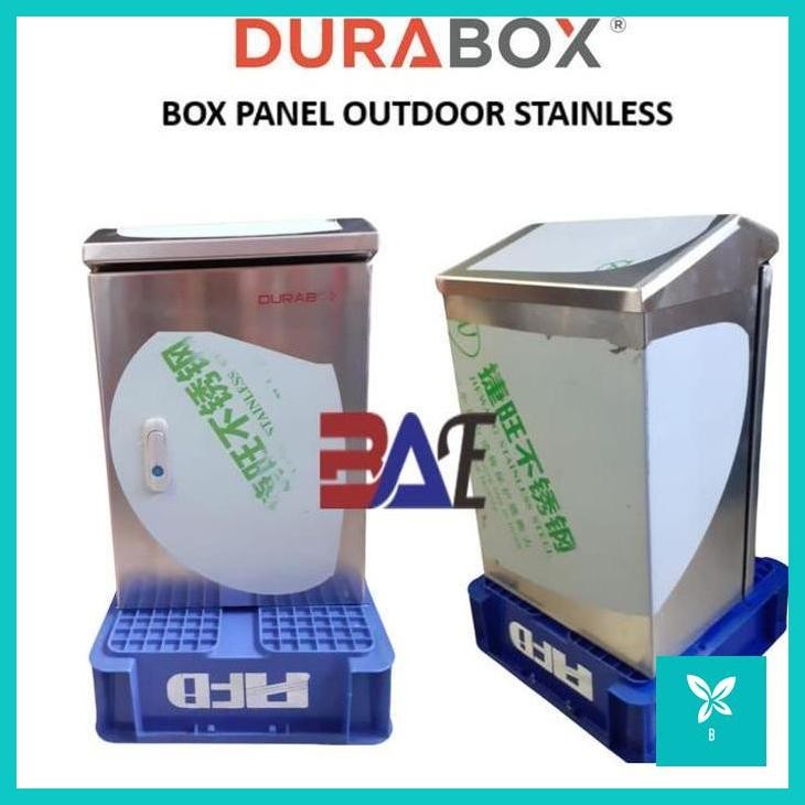 BOX PANEL DURABOX OUTDOOR STAINLESS 50 X 70 X 20 SUS304