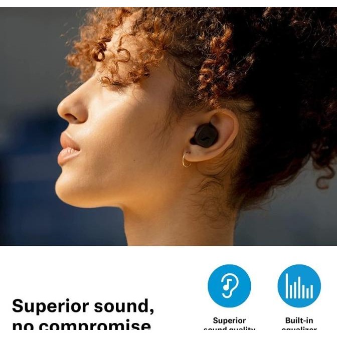 Sennheiser CX True Wireless CX 200 CX200 True Wireless TWS Earbuds