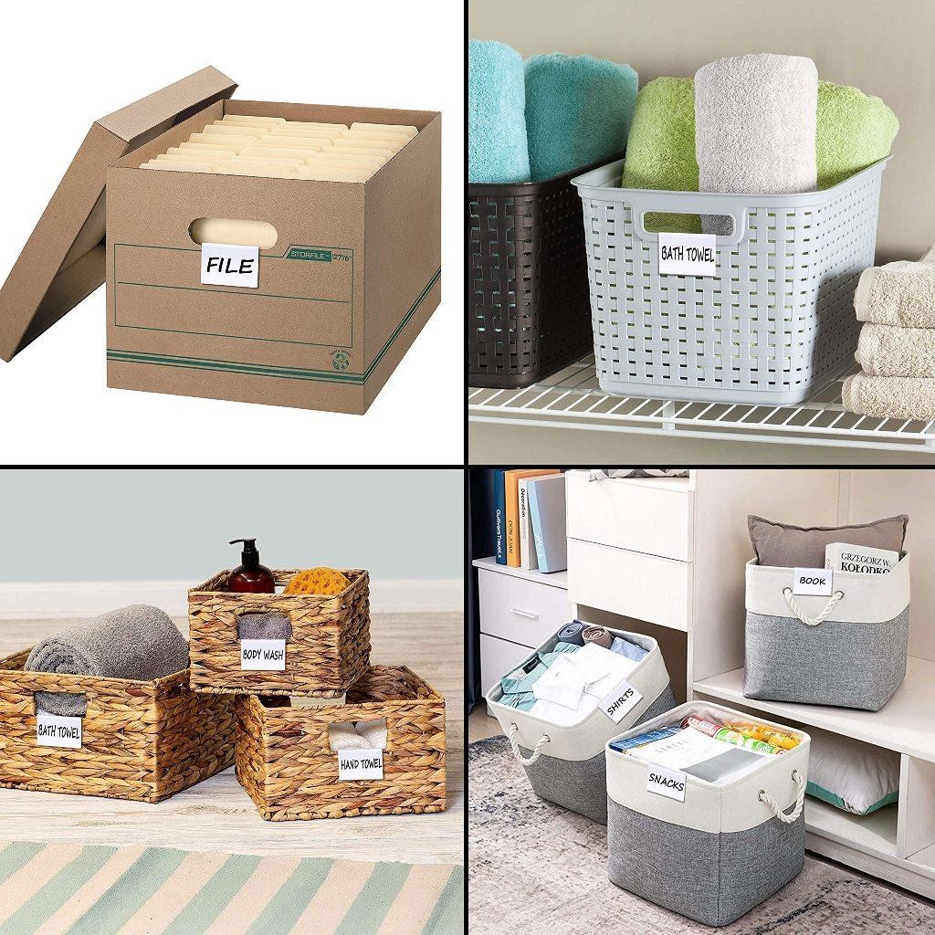 

20Pcs Label Harga Price Tag Holder Pvc Card Price Tag Holder Minimarket Price Tag Label Holder