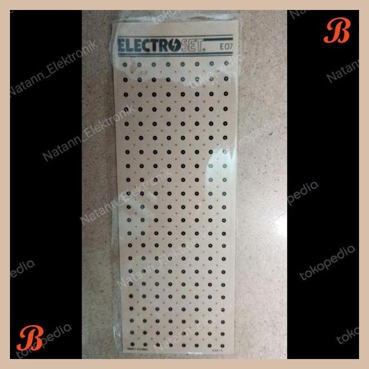 [MRD] 5710 RUGOS ELECTROSET ELECTRO SET KAKI KOMPONEN BULAT E07 E 07