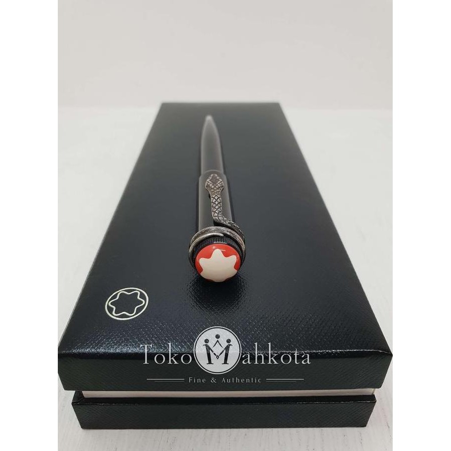 

Tersedia Pulpen / Ballpoint Montblanc Heritage Collection Rouge Et Noir