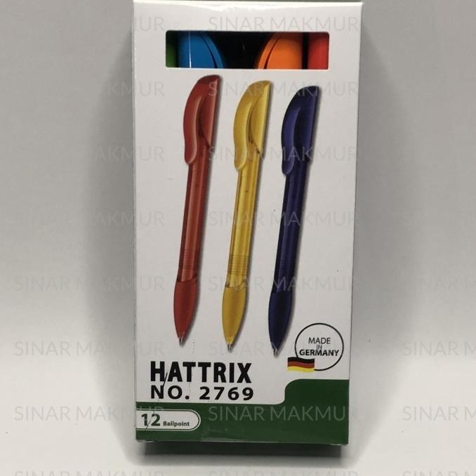 

Tersedia Pen/Pulpen Hattrix Senator 2769 (Lsn)