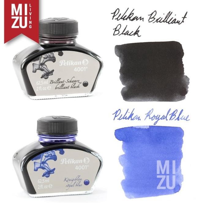 

PELIKAN 4001 German Fountain Pen Ink 20ml Repack Tinta Fountain Pen